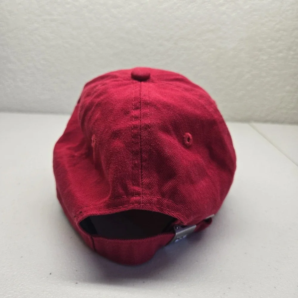 St Louis Cardinals‎ Women Baseball Cap OS Red New Era Curved Buckle Strapback